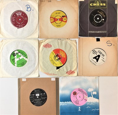 Lot 23 - NORTHERN/SOUL/MOTOWN - 60s UK ORIGINAL 7"