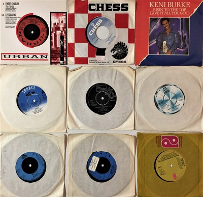 Lot 26 - 70s MODERN SOUL/DISCO - UK 7" RELEASES