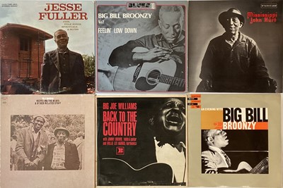 Lot 90 - BLUES - LPs
