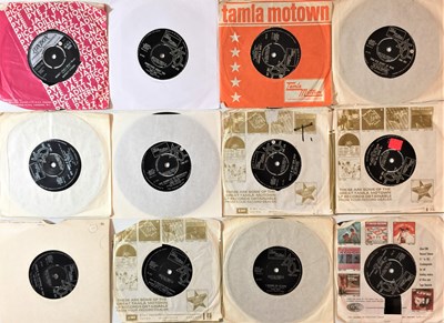 Lot 27 - EARLY UK MOTOWN 7" ('TMG 500s' PLUS STATESIDE/ORIOLE RELEASES)