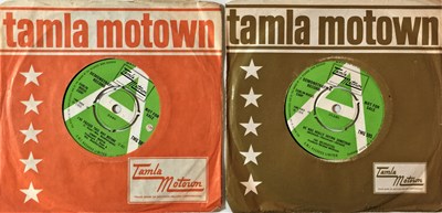 Lot 28 - THE VELVELETTES/JIMMY RUFFIN - UK TAMLA MOTOWN TMG 593/595 7" DEMOS