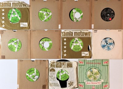Lot 29 - UK TAMLA MOTOWN 7" DEMOS