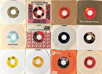 Lot 31 - SOUL/MOTOWN - 60s/70s US 7"