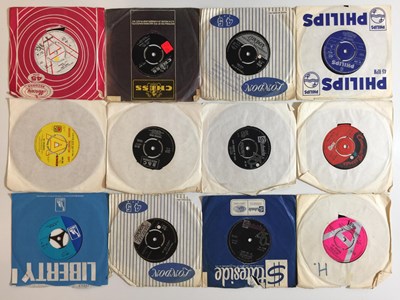Lot 33 - 60s/70s NORTHERN/SOUL/MOTOWN - UK 7"