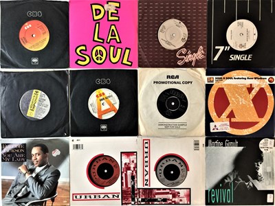 Lot 38 - CLASSIC SOUL/FUNK/DISCO 7" - UK 80s/90s RELEASES