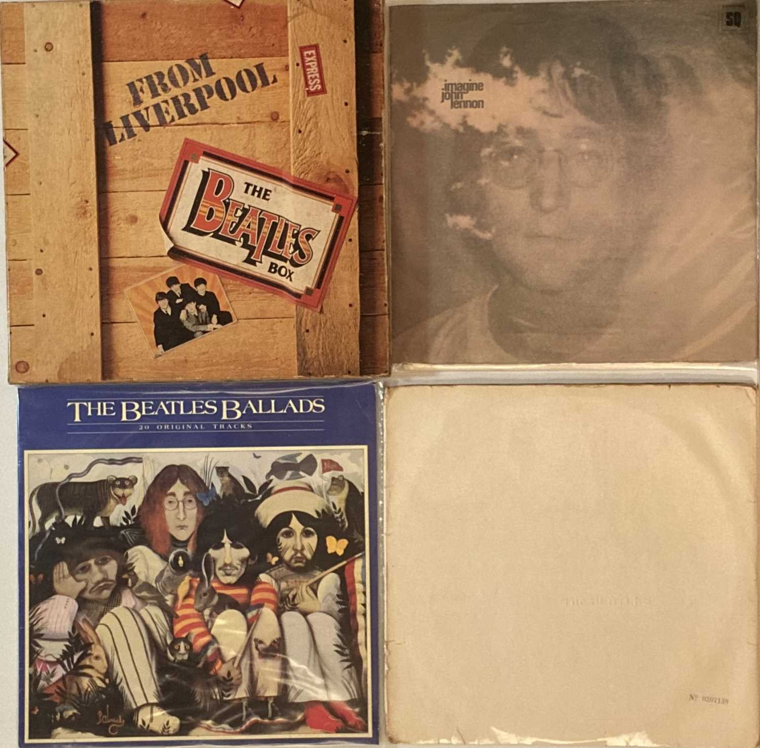 Lot 43 - THE BEATLES - LP SELECTION