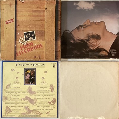 Lot 43 - THE BEATLES - LP SELECTION