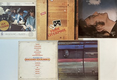 Lot 44 - THE BEATLES AND RELATED - LP SELECTION