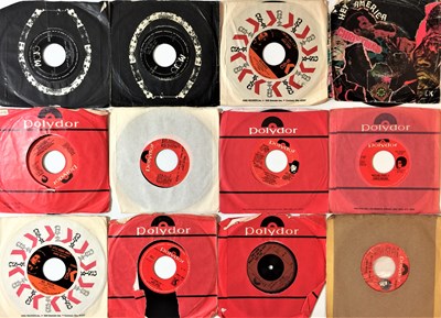 Lot 41 - JAMES BROWN & RELATED - 7" COLLECTION
