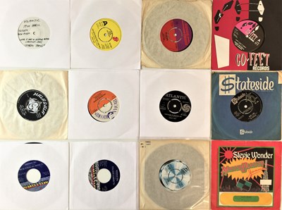 Lot 45 - REGGAE/SOUL - 7" COLLECTION (60s/70s)