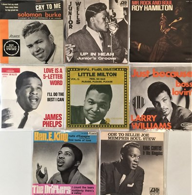 Lot 52 - SOLO MALE - SOUL/FUNK/R&B EU  EP/7" PICTURE SLEEVE RARITIES