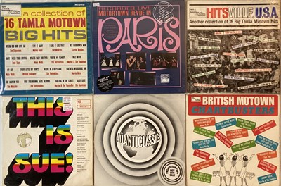 Lot 57 - SOUL - CLASSIC COMP LPs