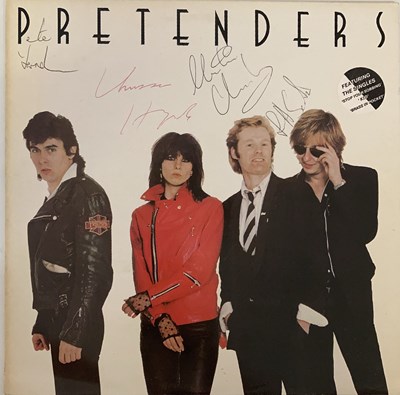 Lot 400 - PRETENDERS SIGNED LP.