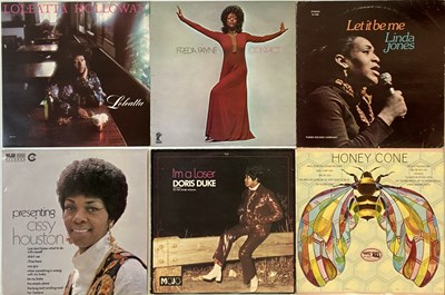 Lot 131 - FEMALE SOUL - LP RARITIES