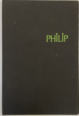 Lot 36 - PHIL LYNOTT ORIGINAL POETRY BOOK HARDCOVER