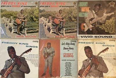 Lot 58 - BLUES LPs (ELECTRIC/R&B) - MANY RARITIES