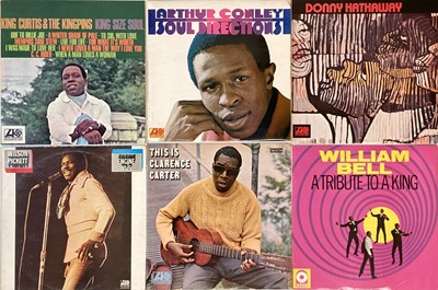 Lot 134 - CLASSIC ATLANTIC/ ATCO SOUL - LPs