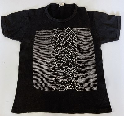 Lot 1 - ORIGINAL JOY DIVISION T-SHIRTS.