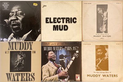 Lot 59 - MUDDY WATERS - LPs (WITH PYTHON RECORDS RELEASES)