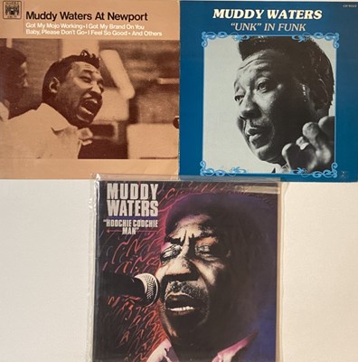Lot 59 - MUDDY WATERS - LPs (WITH PYTHON RECORDS RELEASES)