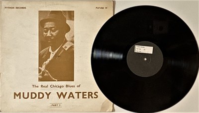 Lot 59 - MUDDY WATERS - LPs (WITH PYTHON RECORDS RELEASES)