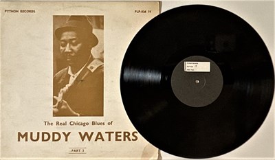 Lot 59 - MUDDY WATERS - LPs (WITH PYTHON RECORDS RELEASES)
