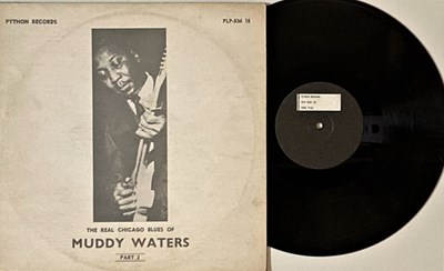 Lot 59 - MUDDY WATERS - LPs (WITH PYTHON RECORDS RELEASES)