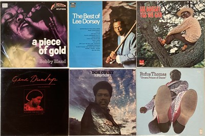 Lot 135 - 60s/ 70s MALE SOUL - LPs