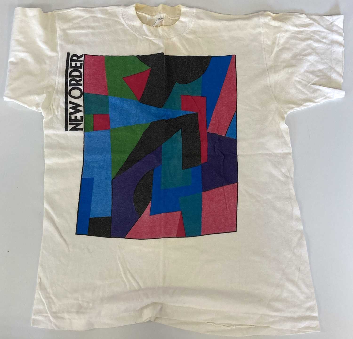 Lot 3 - NEW ORDER T-SHIRTS.
