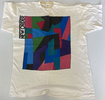 Lot 3 - NEW ORDER T-SHIRTS.