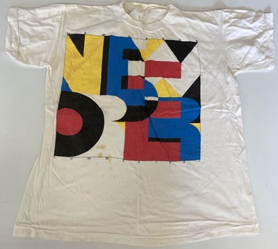 Lot 3 - NEW ORDER T-SHIRTS.