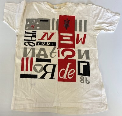 Lot 3 - NEW ORDER T-SHIRTS.