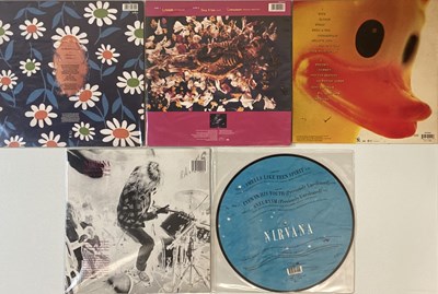 Lot 702 - NIRVANA LP & 12" COLLECTORS PACK