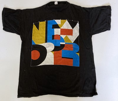 Lot 4 - NEW ORDER T-SHIRTS.