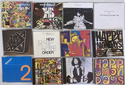 Lot 7 - NEW ORDER FACTORY ISSUED CASSETTE BOXSETS.