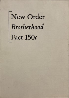 Lot 8 - NEW ORDER FACTORY CASSETTE BOXSET WITH AUTOGRAPHED CARD.