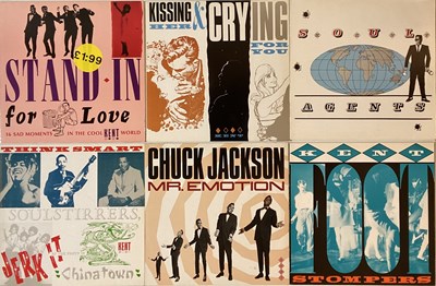 Lot 139 - CLASSICAL SOUL LPs - KENT LABEL REISSUES