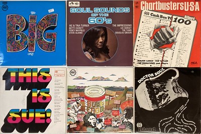 Lot 141 - SOUL COMPILATION - LPs