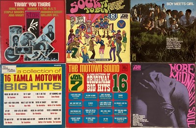 Lot 142 - SOUL COMPILATION - LPs