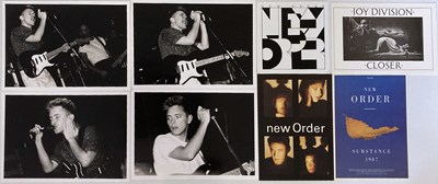 Lot 13 - JOY DIVISION AND NEW ORDER FANZINES  / EPHEMERA.