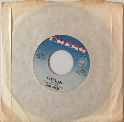 Lot 66 - TONY CLARKE - LANDSLIDE 7" (ORIGINAL US RELEASE - CHESS 1979)