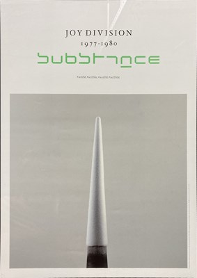 Lot 15 - JOY DIVISION SUBSTANCE POSTER.