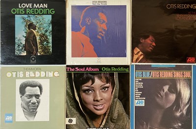 Lot 146 - OTIS REDDING/ MARVIN GAYE - LPs