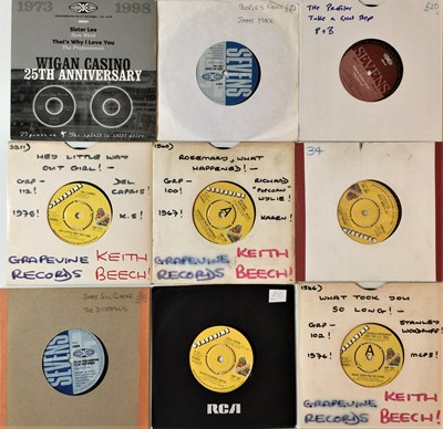 Lot 71 - NORTHERN - UK 7" REISSUES (GRAPEVINE/KENT/GOLDMINE)