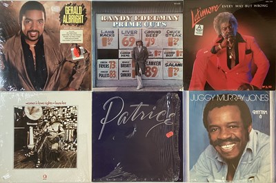 Lot 154 - 70s SOUL - LPs