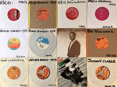 Lot 78 - REGGAE - 7" (MAINLY 60s/70s - ROOTS/ROCKSTEADY)