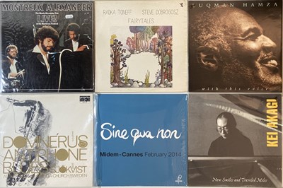 Lot 3 - MODERN JAZZ/ FOLK - LP RARITIES