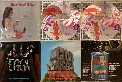 Lot 80 - REGGAE - LP COMPS