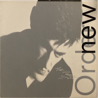 Lot 29 - NEW ORDER SIGNED LP.