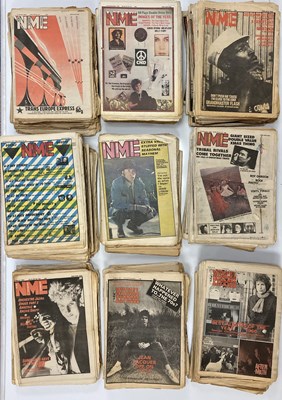 Lot 405 - PUNK ERA NME MAGAZINE COLLECTION - 1976 - 1983